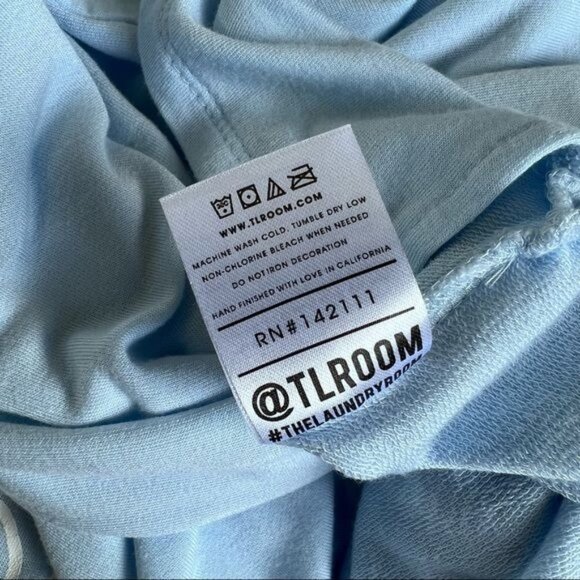 The Laundry Room Long Sleeve Beach Please Oversized Top - M - Picture 8 of 8